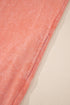 Mineral Wash Sleeveless Crew Neck Casual Tank Mini Dress With Pockets
